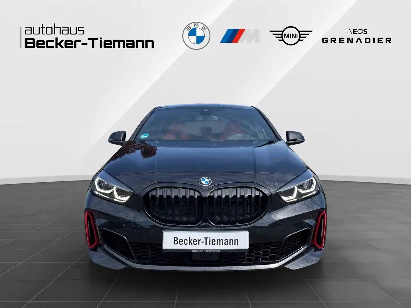 BMW 128ti Head-Up | HarmanK | Komfortzg | Lenkradhzg | Negru - 2