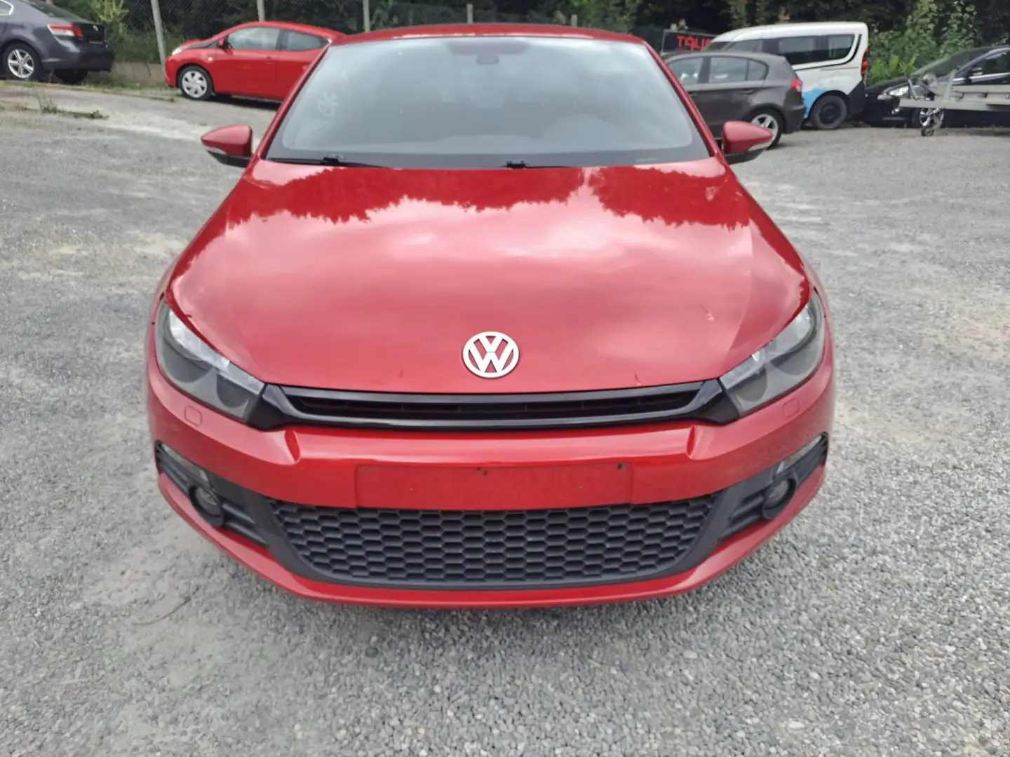 Volkswagen Scirocco Scirocco 1.4 TSI 122 Rouge - 1
