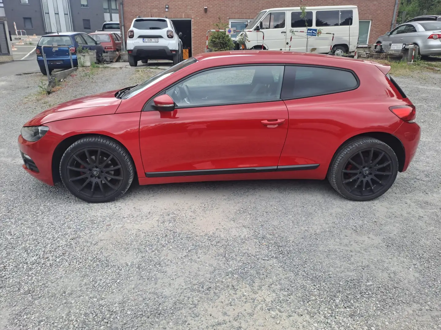 Volkswagen Scirocco Scirocco 1.4 TSI 122 Rouge - 2