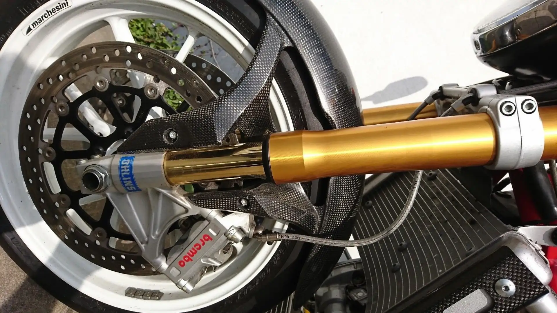 Ducati Monster S4R White - 2