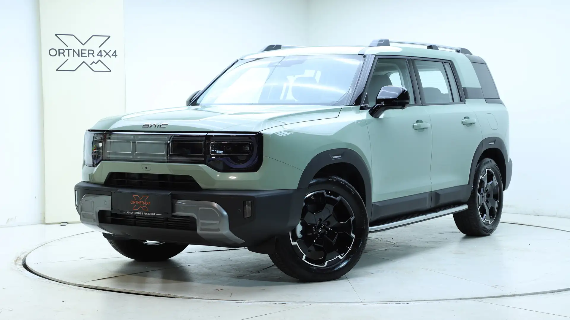 BAIC BJ30 BJ30 4X4 HEV Aut. Grün - 1