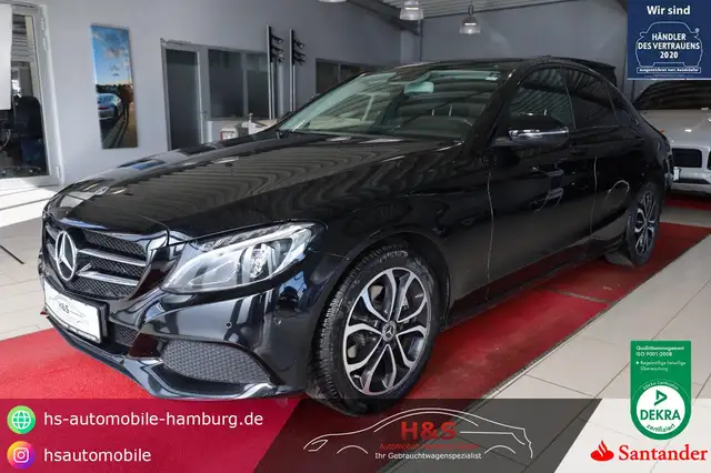 2018 Mercedes-Benz C-Class in Black for sale