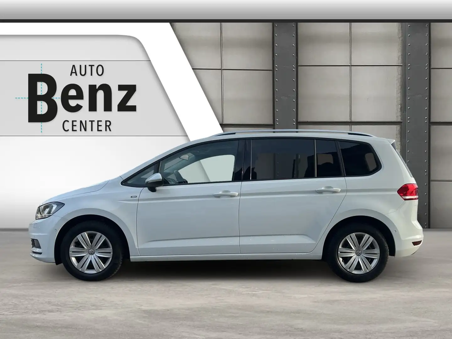 Volkswagen Touran 1.6 TDI DSG Join NAVI*ACC*R.KAM*PLA*PDC* Klima Blanc - 2