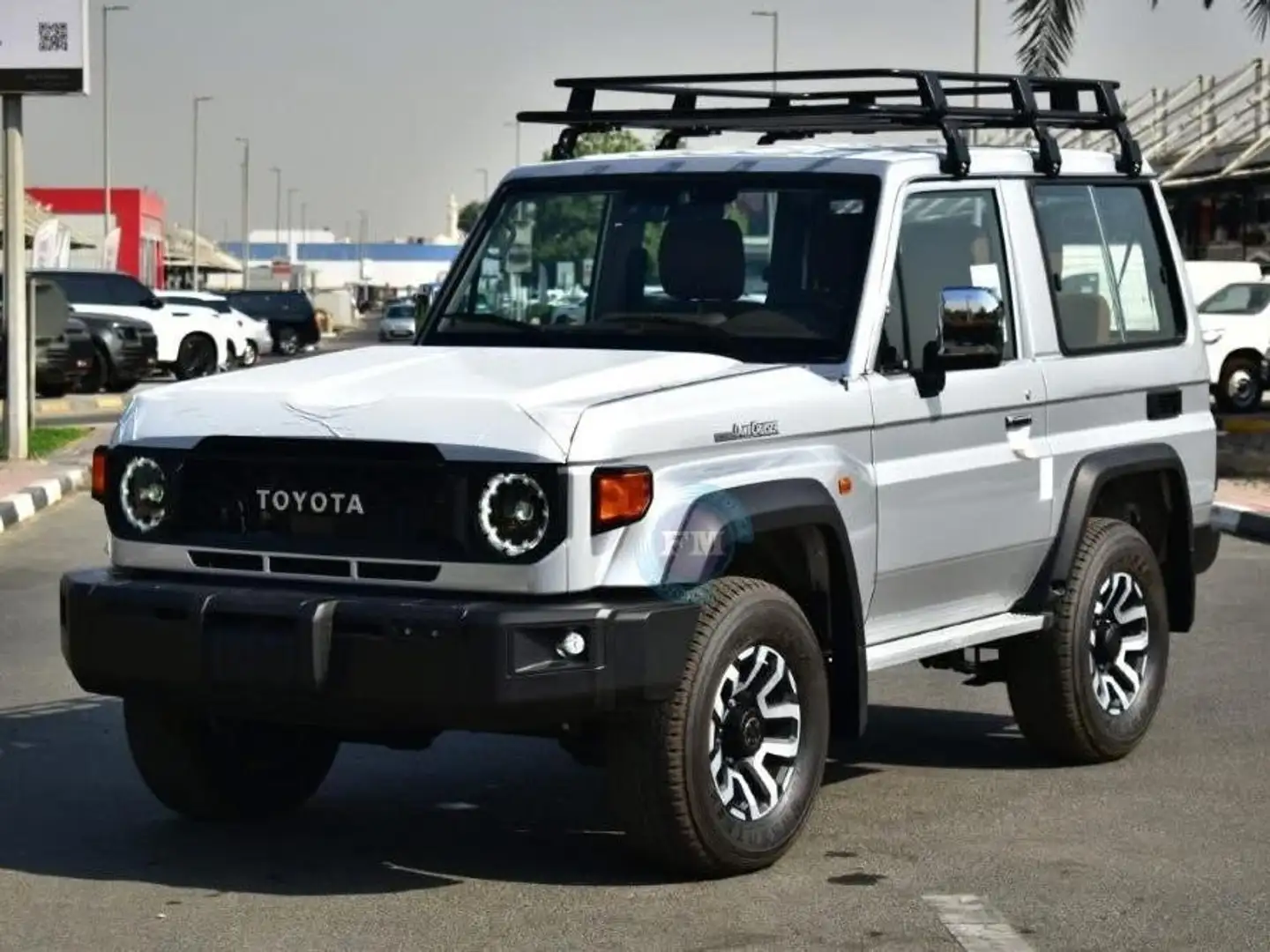 Toyota Land Cruiser GDJ & GRJ 70 series (71/76/78/79) Benzine & Diesel Gris - 2