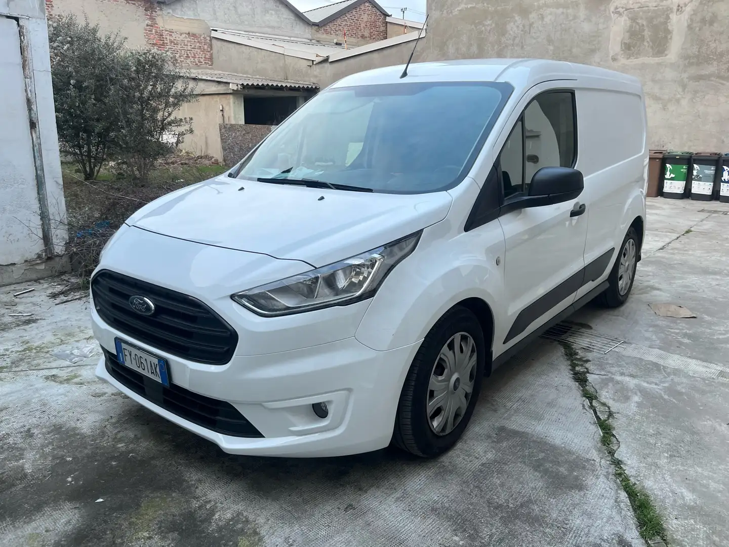 Ford Transit Connect trend 101 cv Bianco - 1