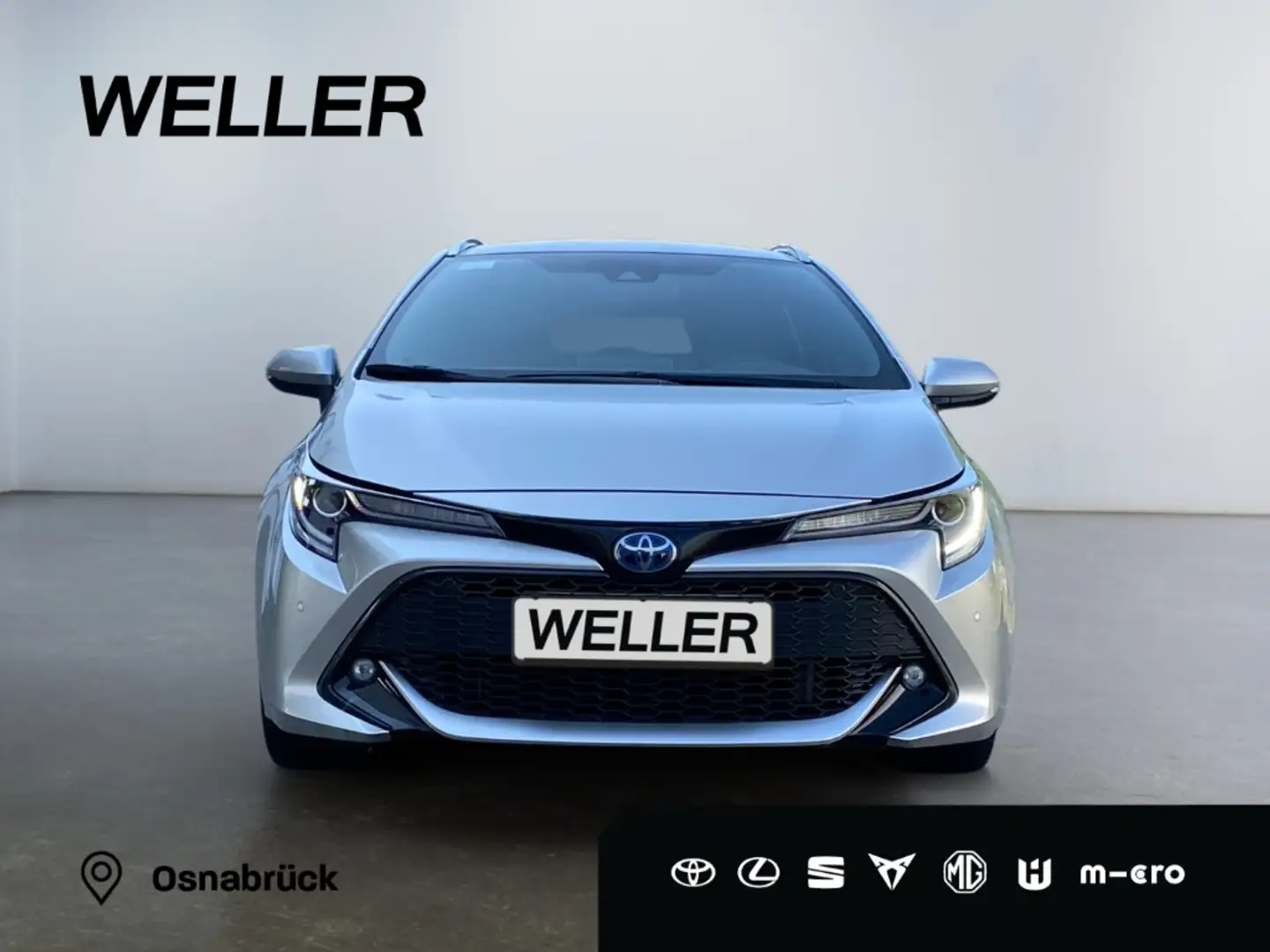 Toyota Corolla 1.8 Hybrid TS Team D *Bi-LED*ACC*CAM*TWA* Argent - 2