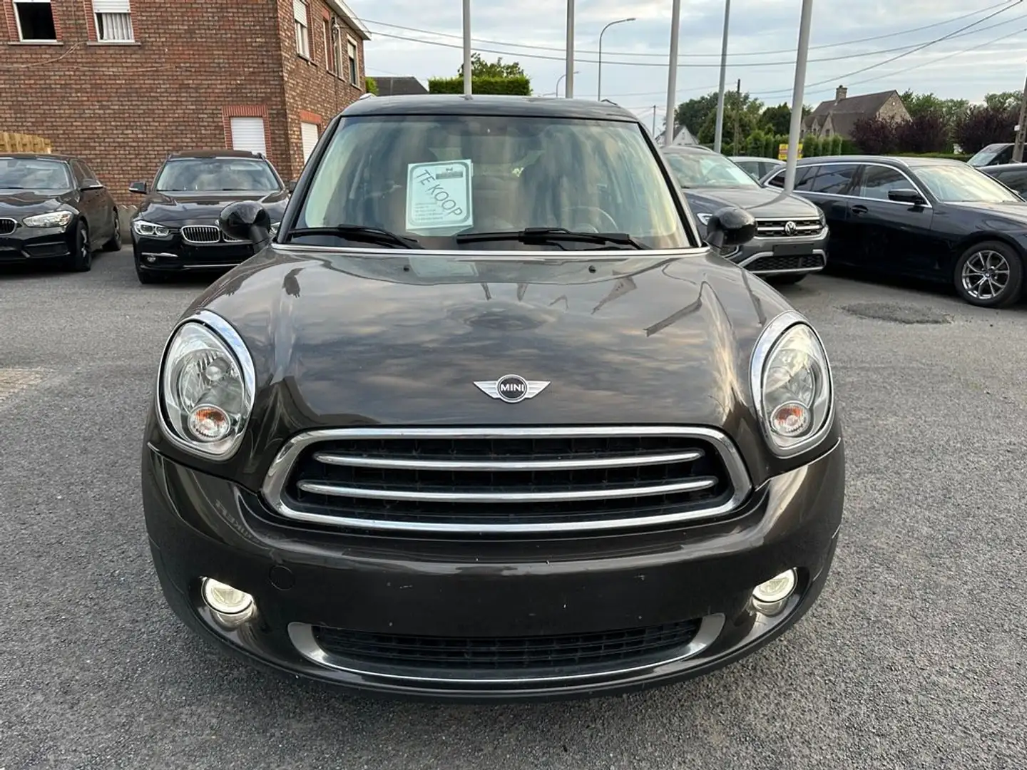 MINI Cooper D Paceman Mini Cooper D Paceman Grijs - 2