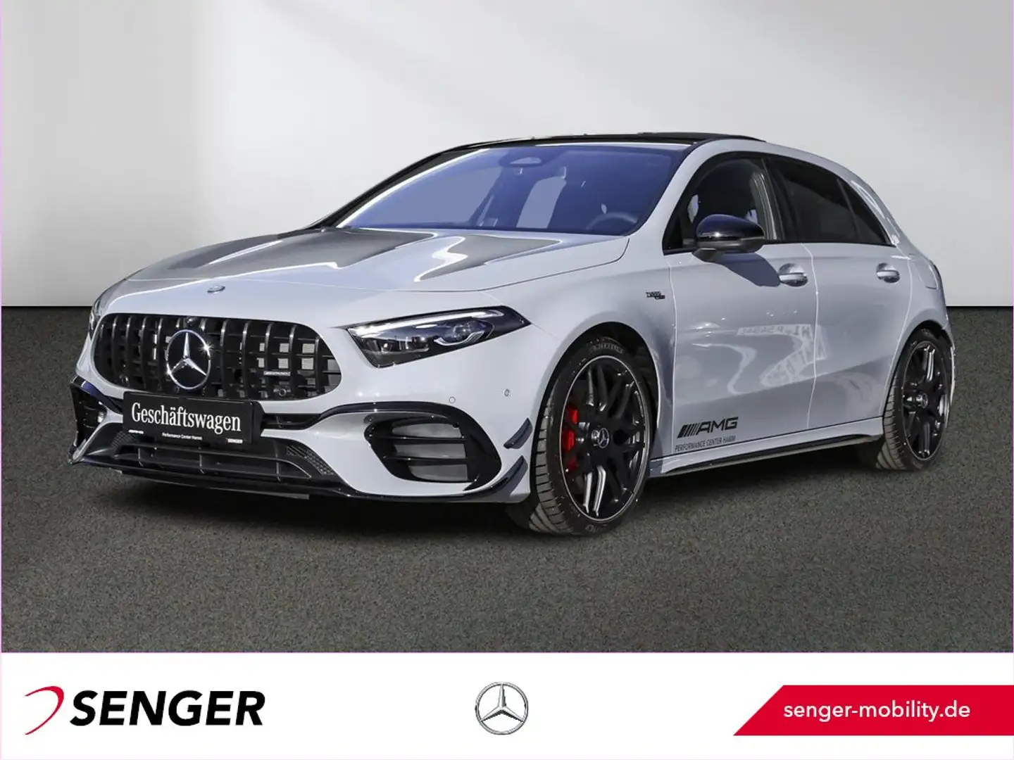 Mercedes-Benz A 45 AMG 4M S Night Performance-Sitze Aero-Paket Gris - 1