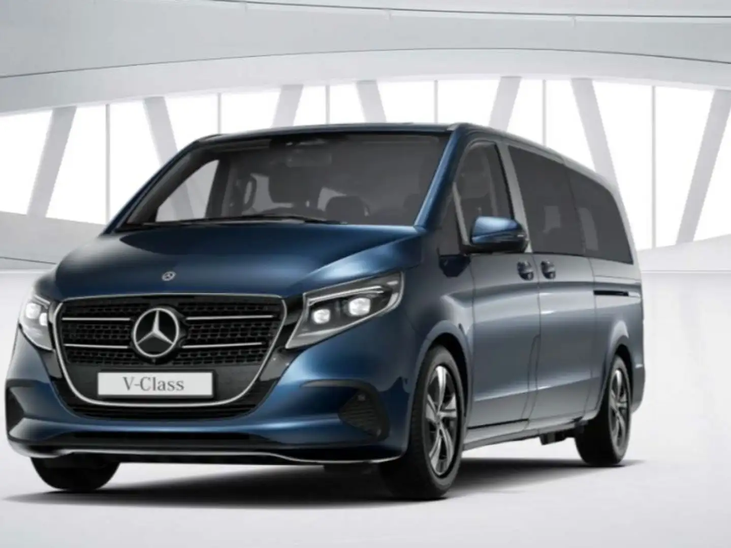 Mercedes-Benz V 300 Extralargo Style Azul - 2