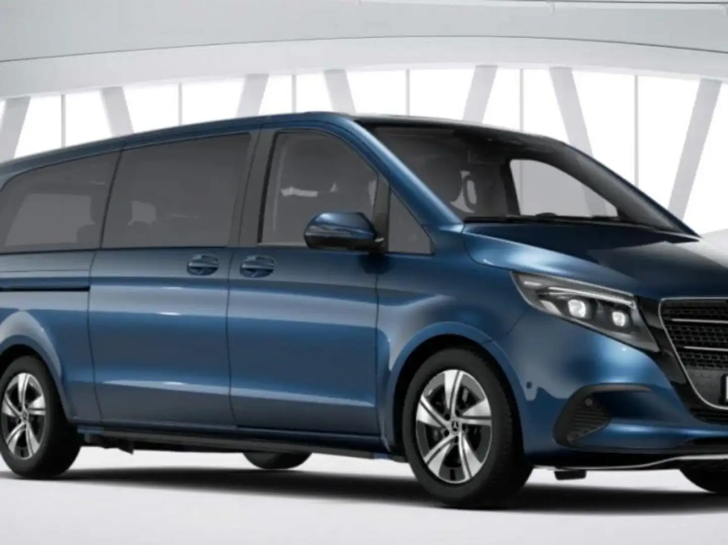 Mercedes-Benz V 300 Extralargo Style Azul - 1
