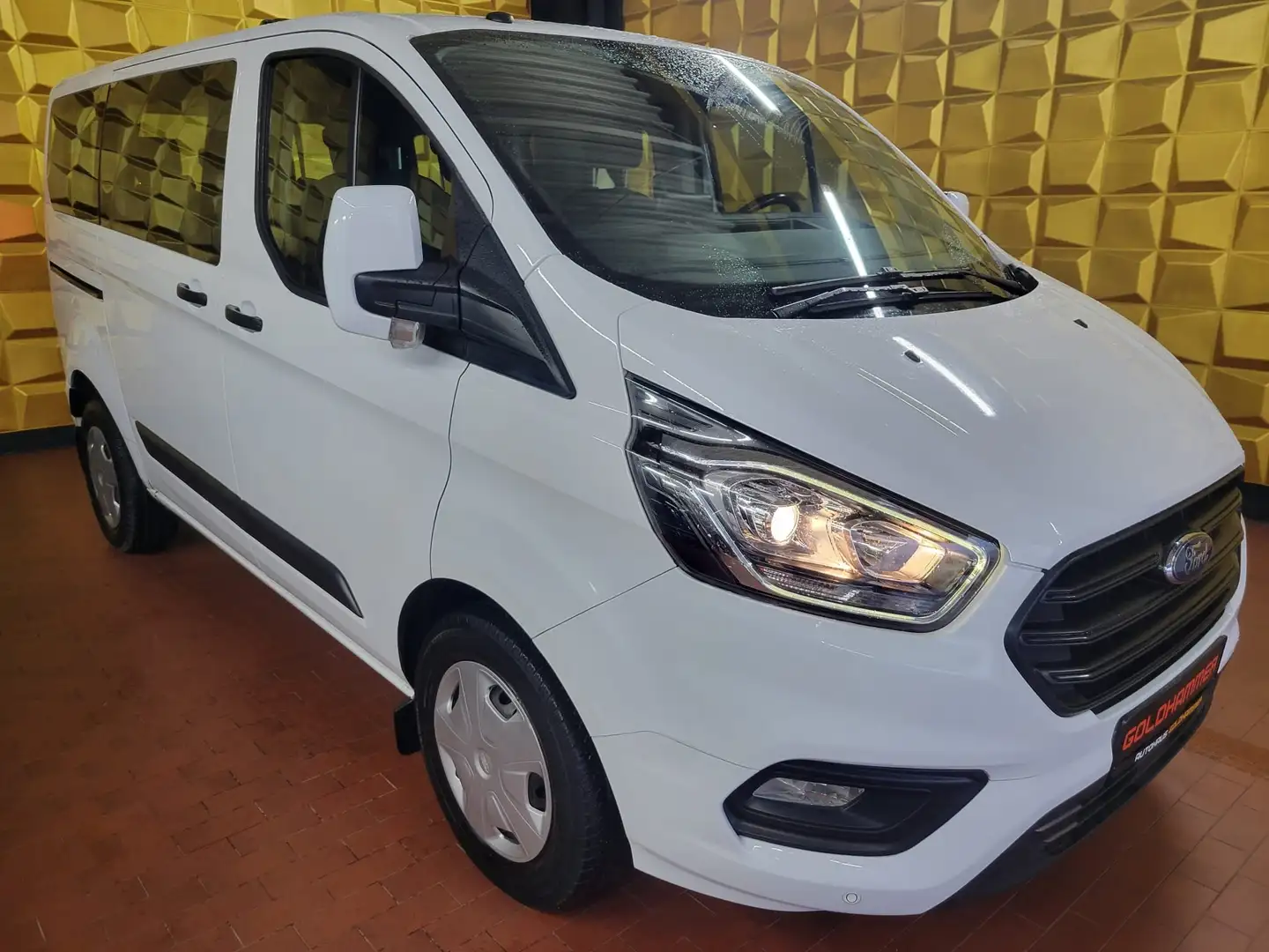Ford Transit Custom L1 AUTOM/8-S/KAMERA/2xTÜR Blanc - 2