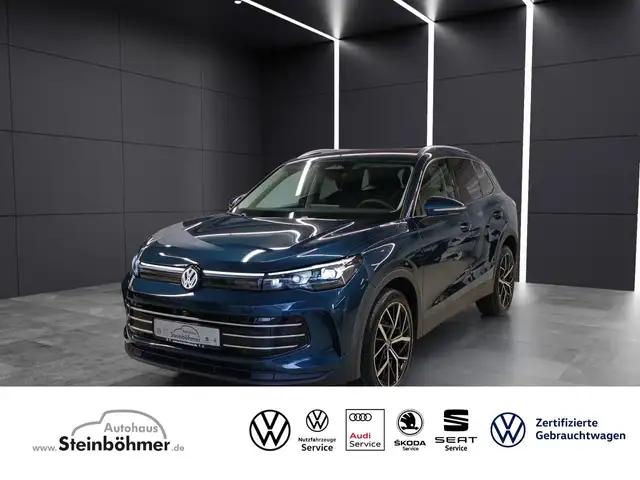 2026 Volkswagen Tiguan in Blue for sale