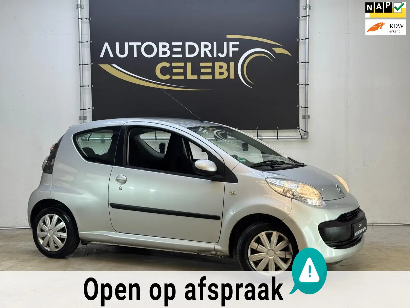 Citroen C1 1.0-12V Ambiance 2008 GRIJS APK 3DRS ELKTR RAMEN Gris - 1