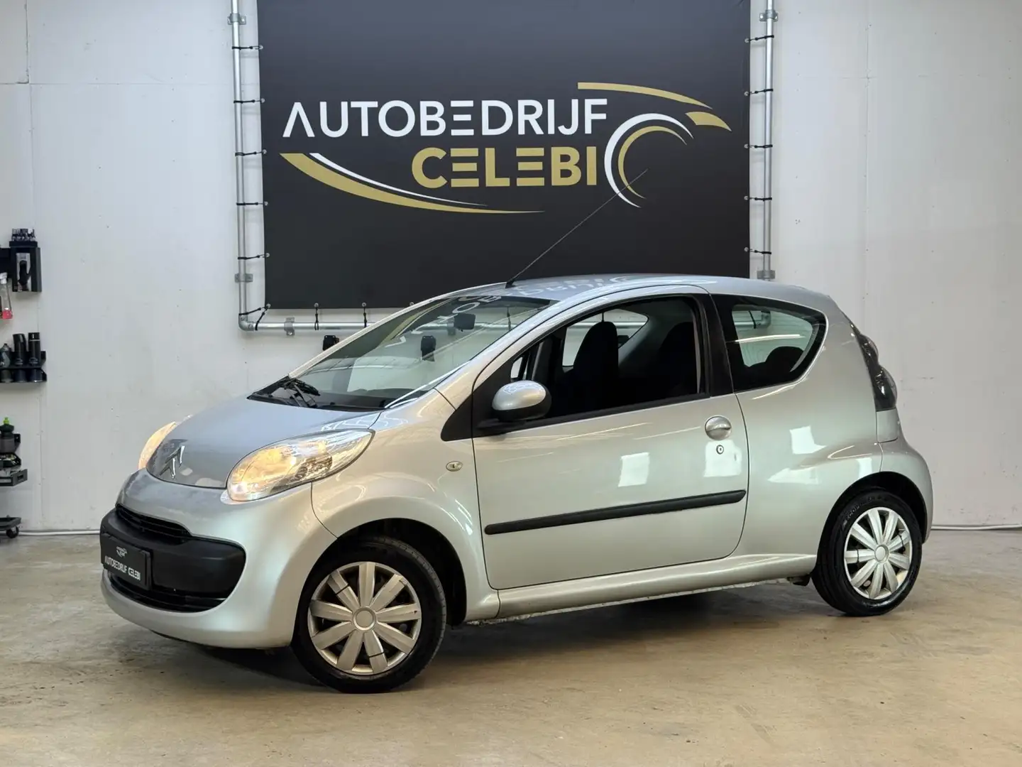 Citroen C1 1.0-12V Ambiance 2008 GRIJS APK 3DRS ELKTR RAMEN Gris - 2