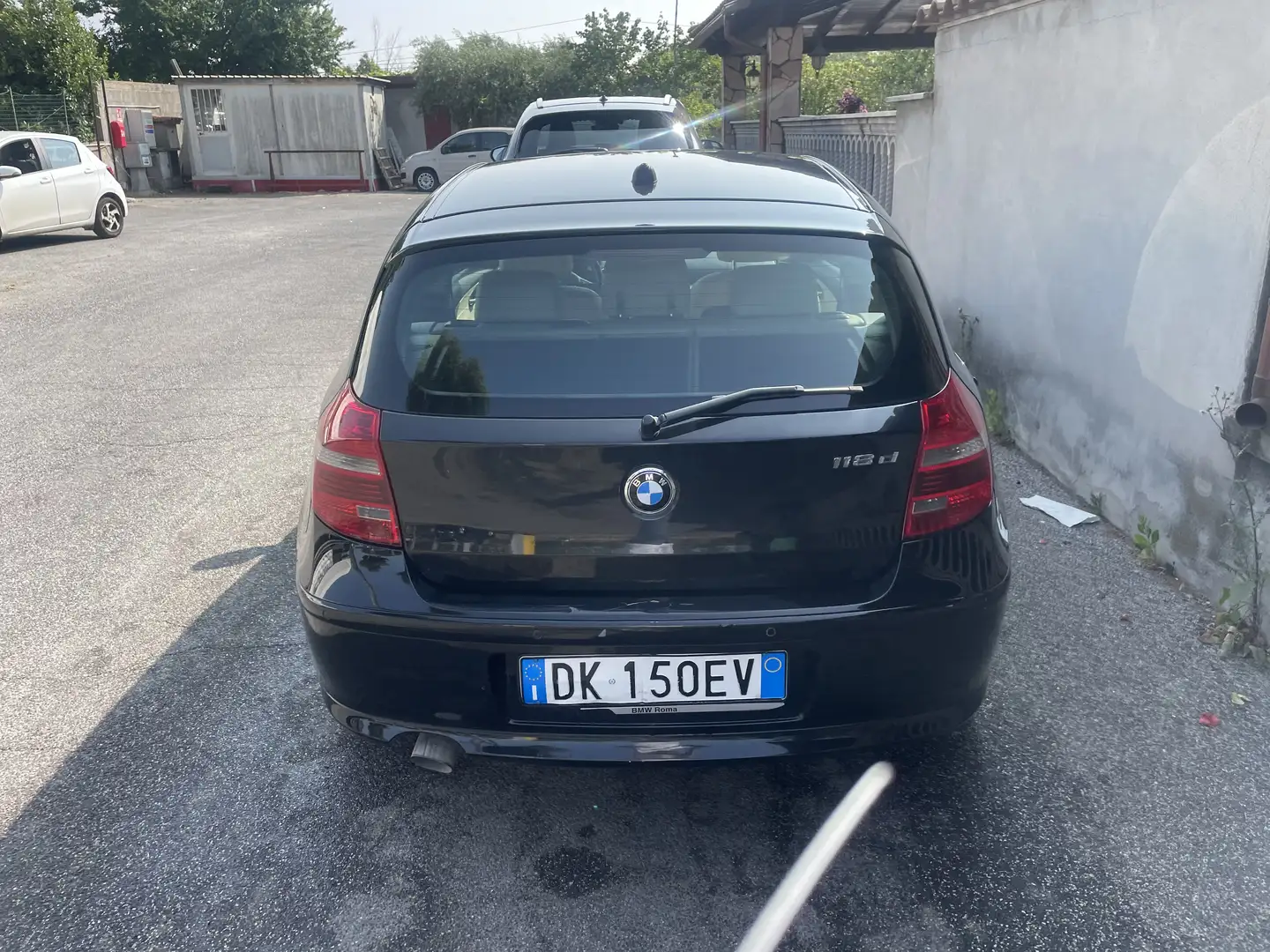 BMW 118 Serie 1 E/81-87 118d 3p 2.0 Futura 143cv dpf Nero - 2