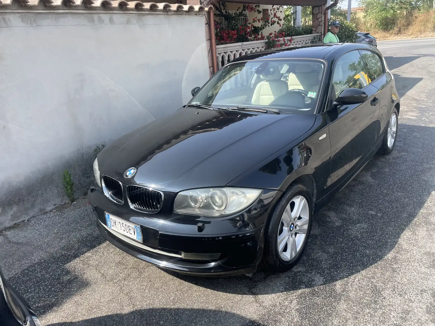 BMW 118 Serie 1 E/81-87 118d 3p 2.0 Futura 143cv dpf Nero - 1