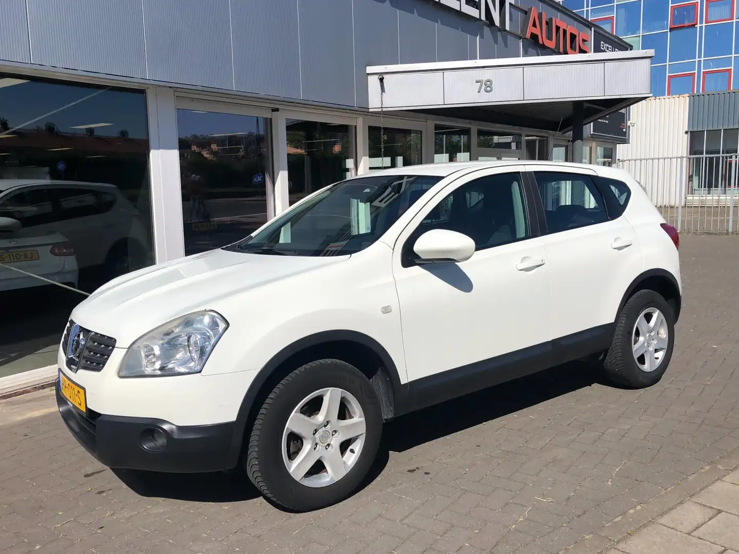 Nissan Qashqai 1.6 Visia - Climaat Control Wit - 2