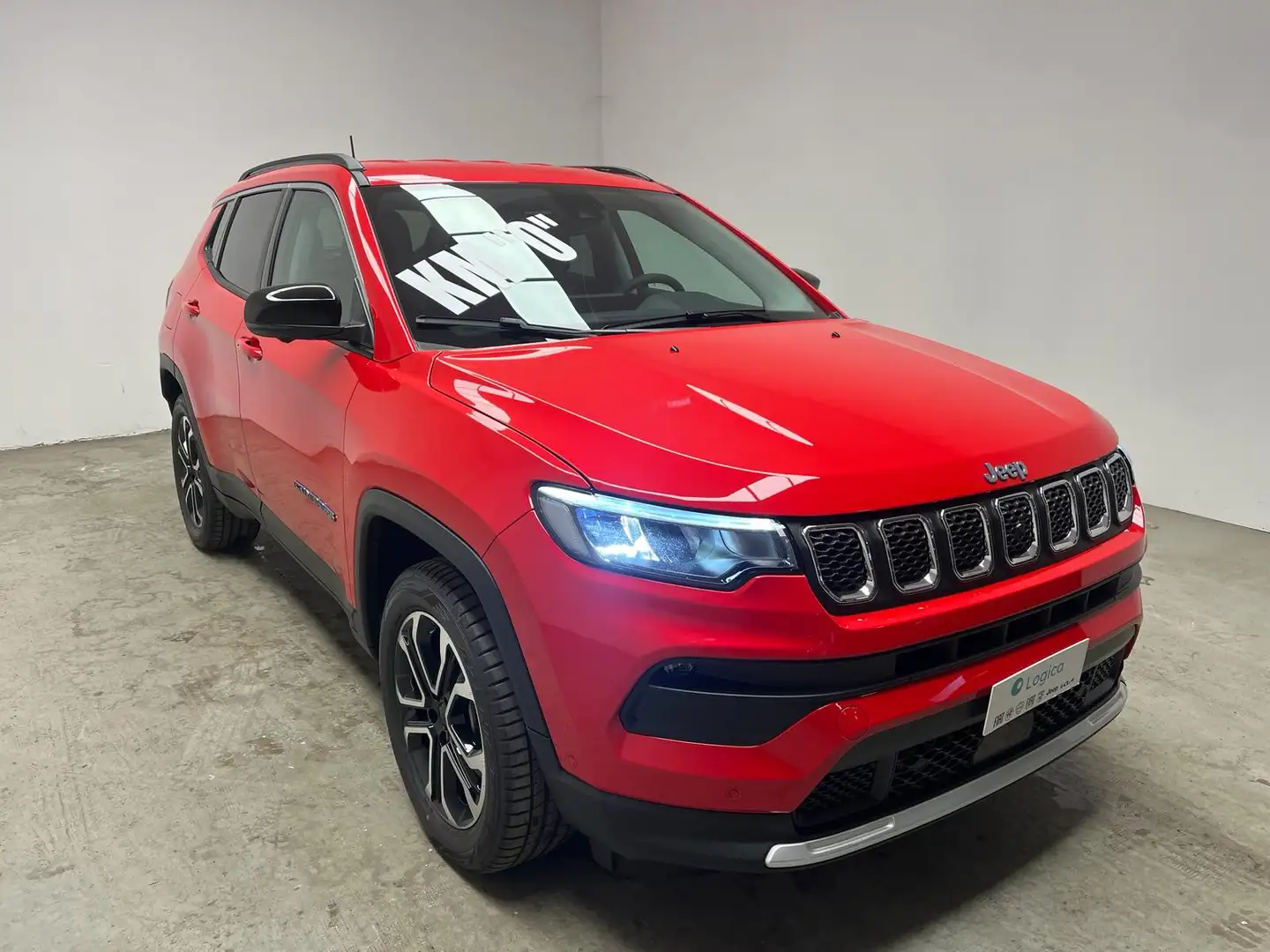 Jeep Compass 1.3 turbo t4 phev Business Plus 4xe auto Rosso - 1