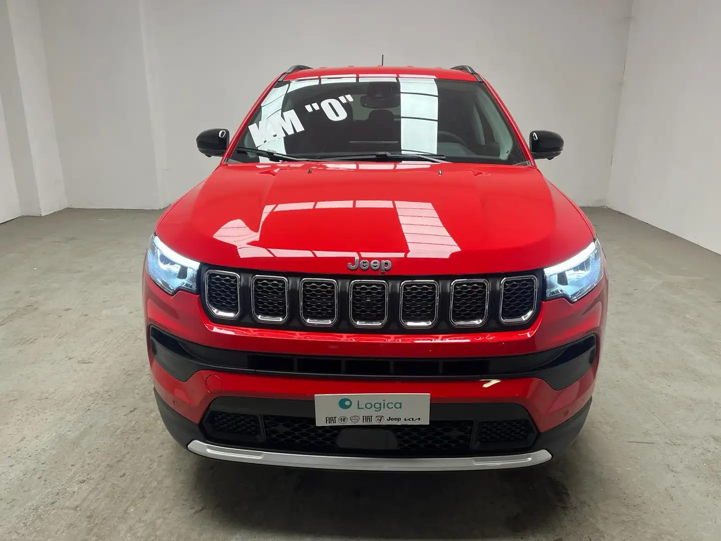 Jeep Compass 1.3 turbo t4 phev Business Plus 4xe auto Rosso - 2