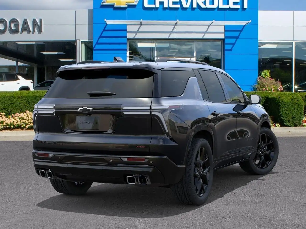 Chevrolet Traverse снимка Chevrolet Traverse
