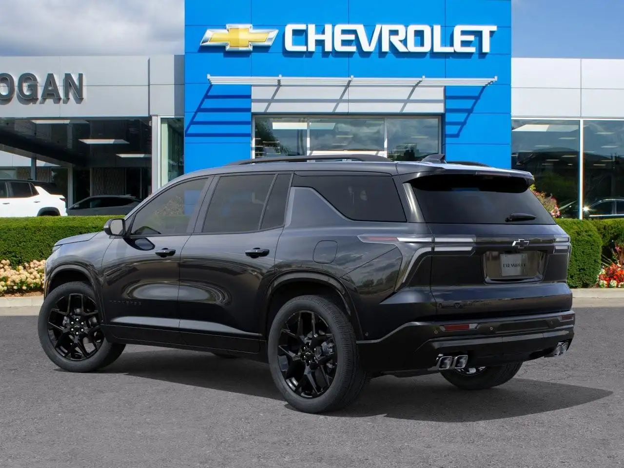 Chevrolet Traverse снимка Chevrolet Traverse
