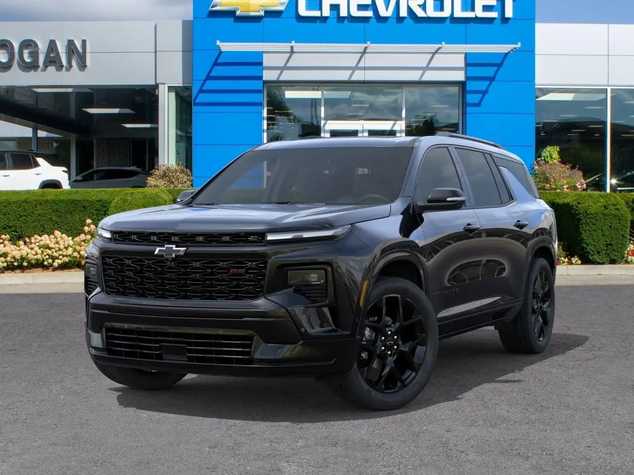 Chevrolet Traverse снимка Chevrolet Traverse