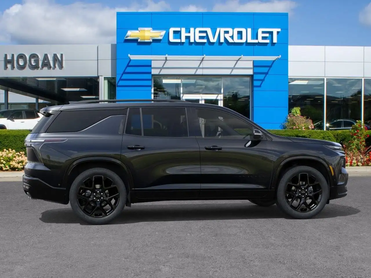 Chevrolet Traverse снимка Chevrolet Traverse