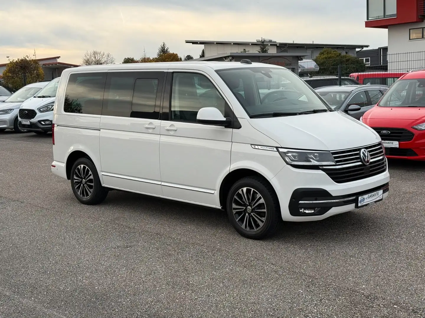 Volkswagen T6 Multivan T6.1 Multivan Generation Six*VIRTUAL*LED*ACC*VOL Weiß - 1