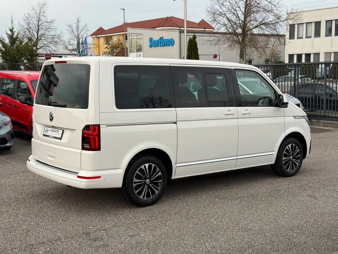Volkswagen T6 Multivan T6.1 Multivan Generation Six*VIRTUAL*LED*ACC*VOL Weiß - 2