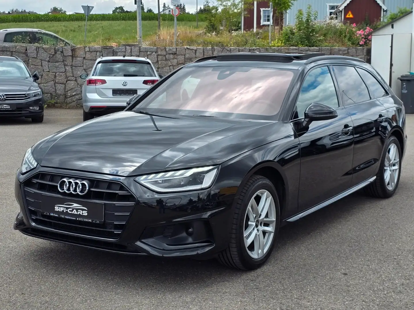 Audi A4 Avant 35 TDI*S-TR*VIRT*NAV*LEDER*PANO*MATRIX* Noir - 2