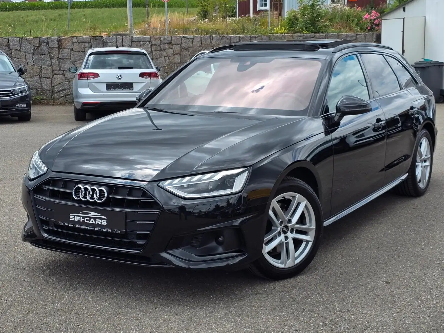 Audi A4 Avant 35 TDI*S-TR*VIRT*NAV*LEDER*PANO*MATRIX* Noir - 1