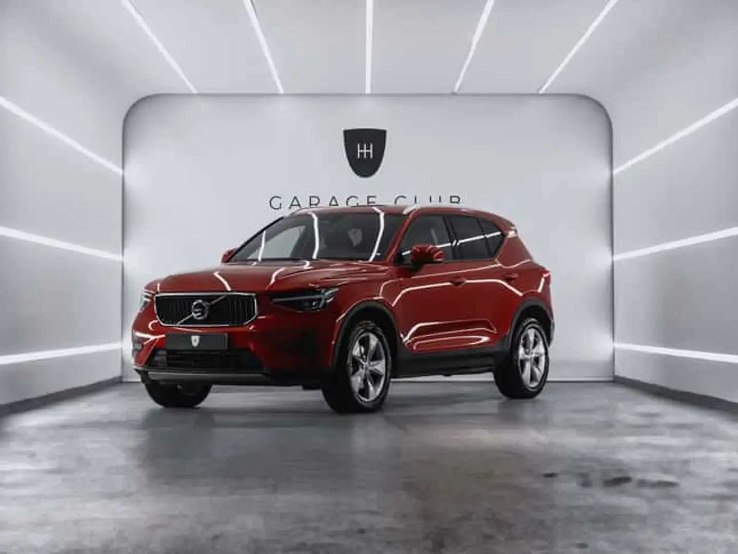 Volvo XC40 B4 Core Aut. Rojo - 1