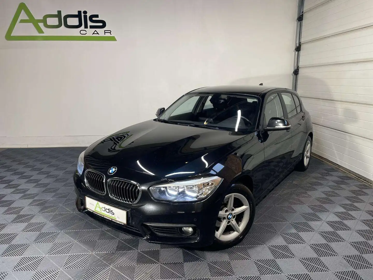BMW 118 D 150 CV BUSINESS GPS BLUETOOTH Noir - 1