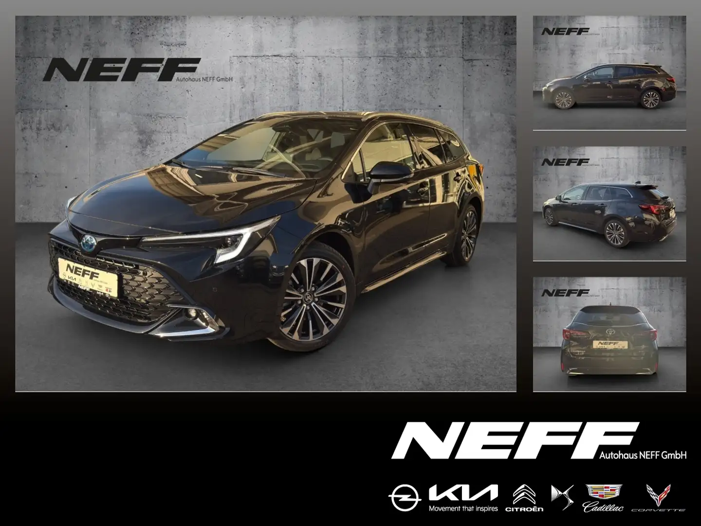 Toyota Corolla TS 2.0  Teamplayer ACC FLA KAM NAVI Gris - 1