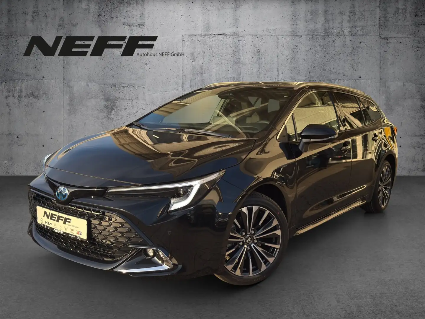 Toyota Corolla TS 2.0  Teamplayer ACC FLA KAM NAVI Gris - 2