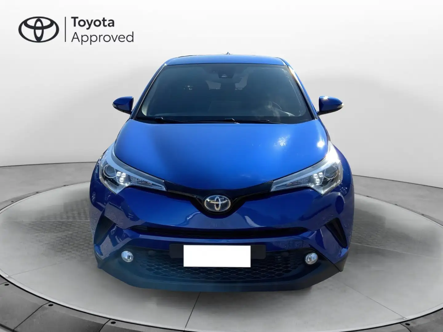 Toyota C-HR (2016-2023) 1.8 Hybrid E-CVT Trend Blu/Azzurro - 2