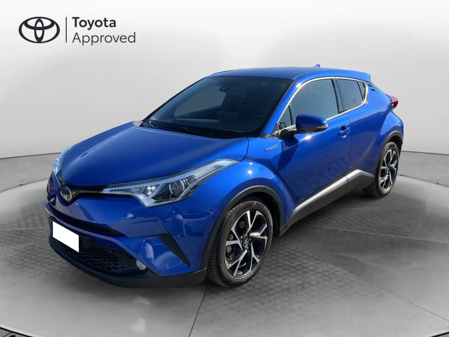 Toyota C-HR (2016-2023) 1.8 Hybrid E-CVT Trend Blu/Azzurro - 1