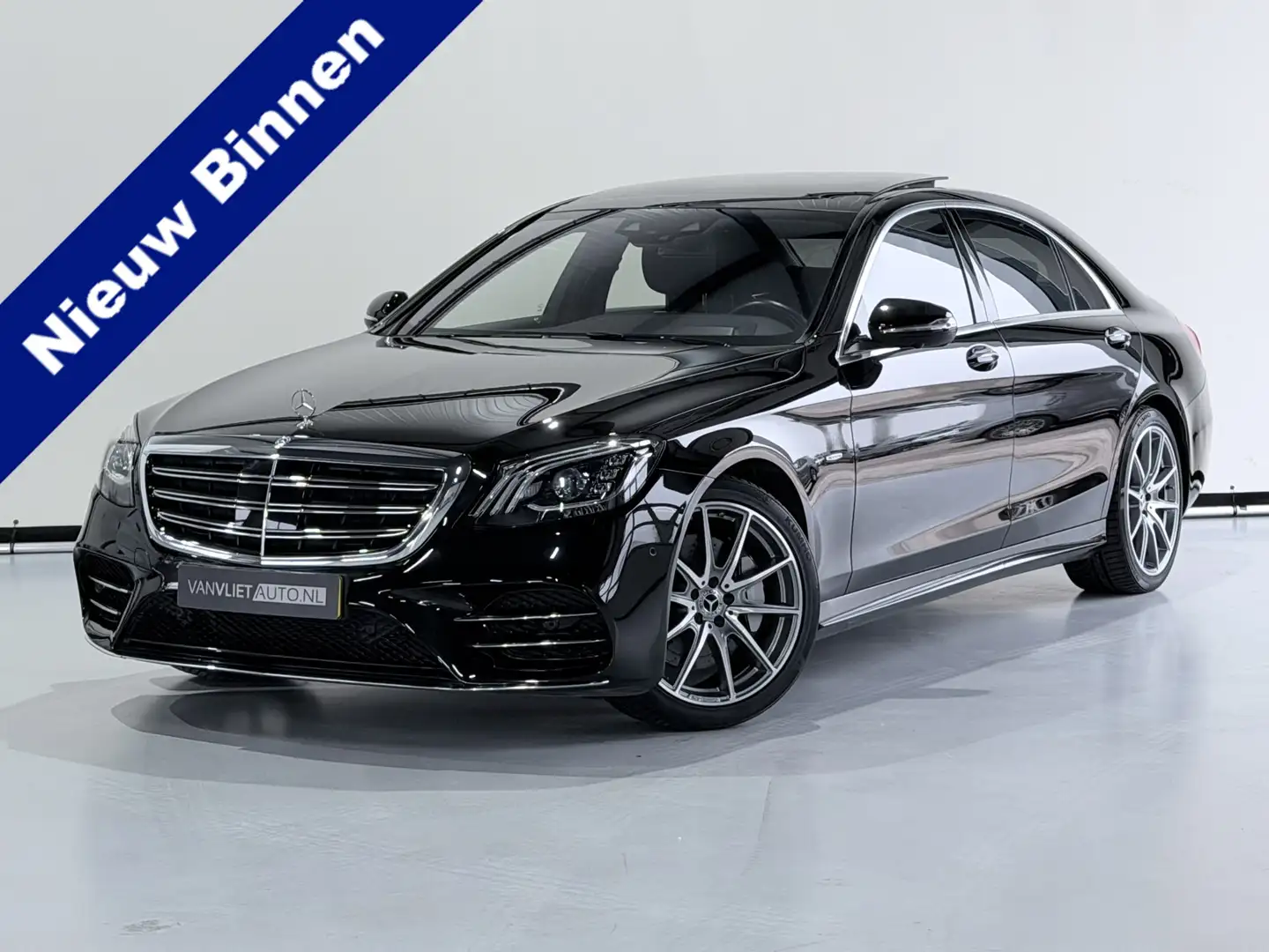 Mercedes-Benz S 560 E Lang AMG Premium Plus Pan Dak / Soft Close / Head Schwarz - 1