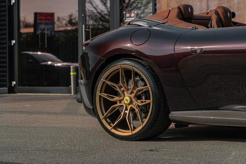 Ferrari Roma Spider *SPECIAL COLOR*ADAS*VENT*360*VOLL* — photo 15