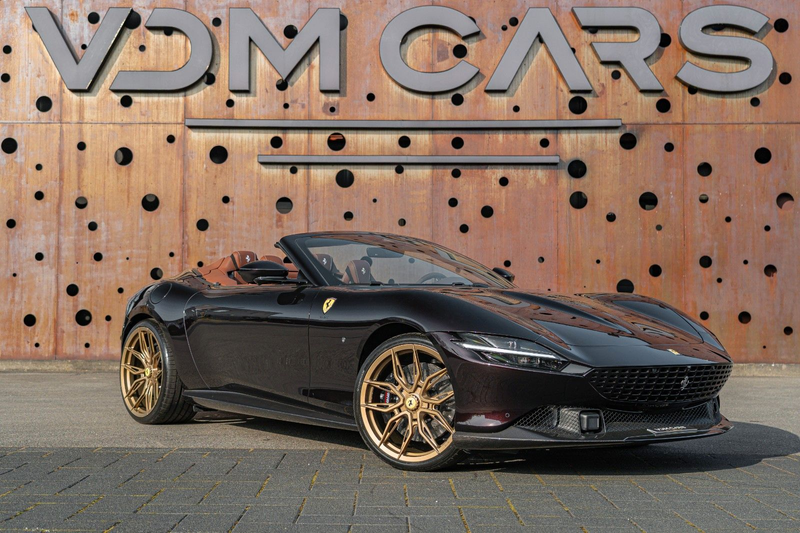 Ferrari Roma Spider *SPECIAL COLOR*ADAS*VENT*360*VOLL* — photo 4