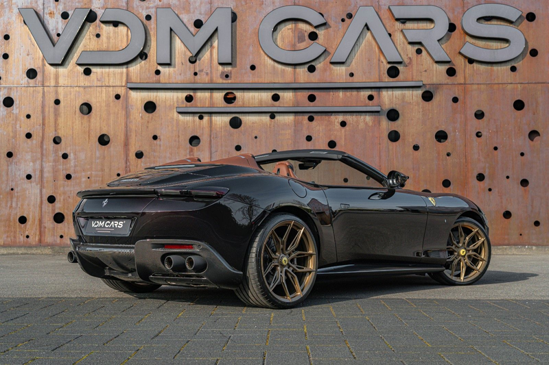 Ferrari Roma Spider *SPECIAL COLOR*ADAS*VENT*360*VOLL* — photo 7