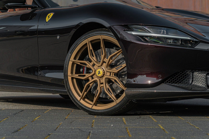 Ferrari Roma Spider *SPECIAL COLOR*ADAS*VENT*360*VOLL* — photo 10