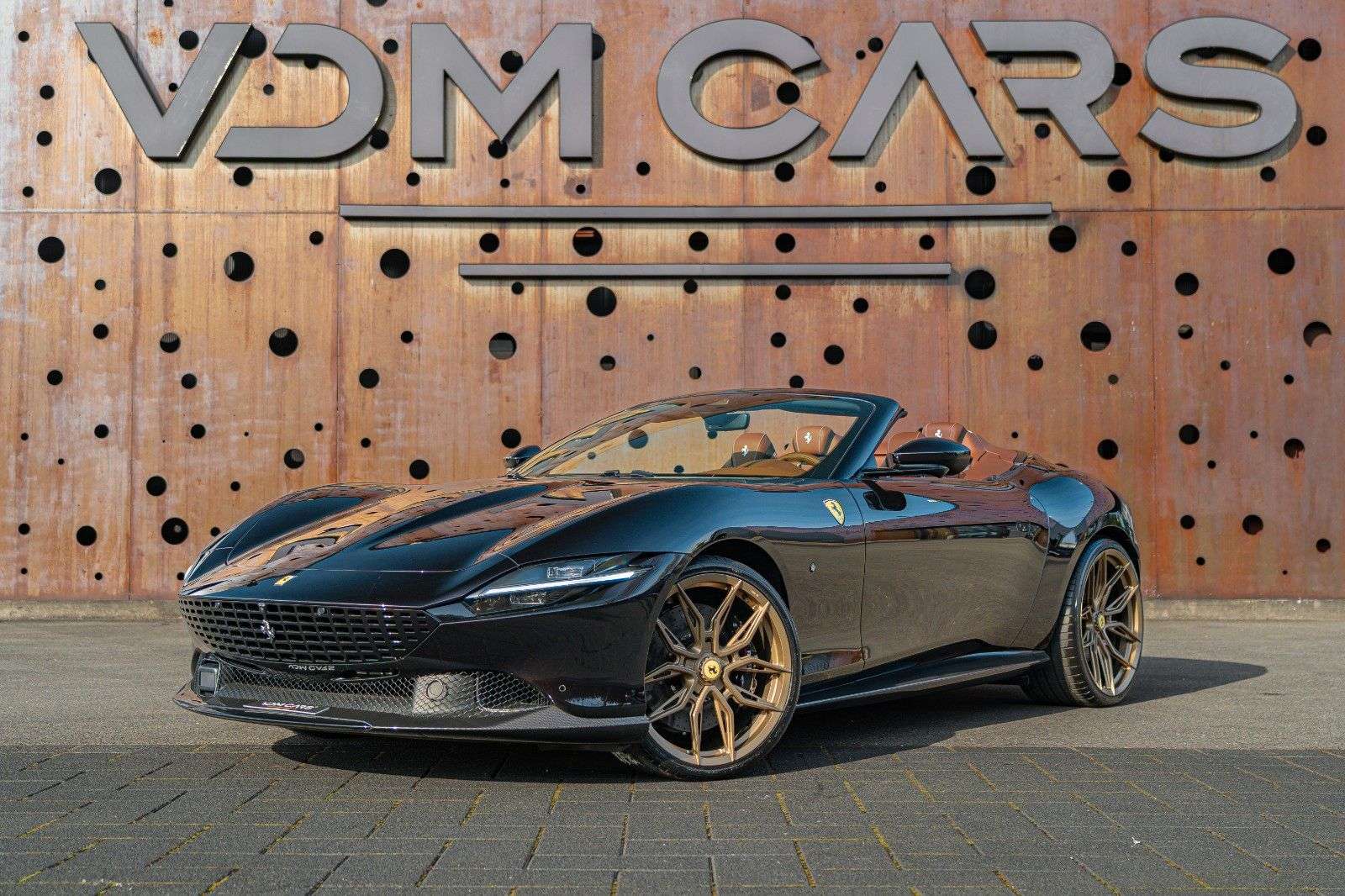 Brugt Ferrari Roma 3.9