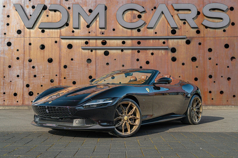 Ferrari Roma Spider *SPECIAL COLOR*ADAS*VENT*360*VOLL*