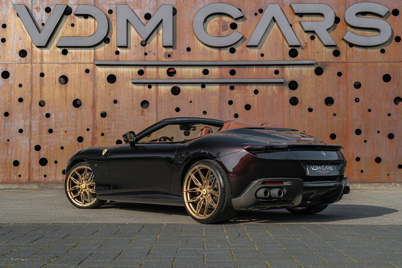 Ferrari Roma Spider *SPECIAL COLOR*ADAS*VENT*360*VOLL* — photo 5