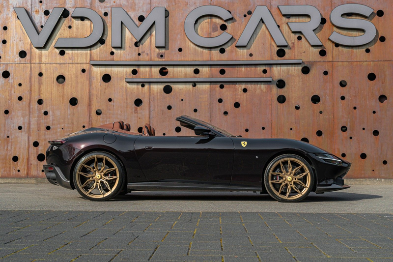 Ferrari Roma Spider *SPECIAL COLOR*ADAS*VENT*360*VOLL* — photo 8