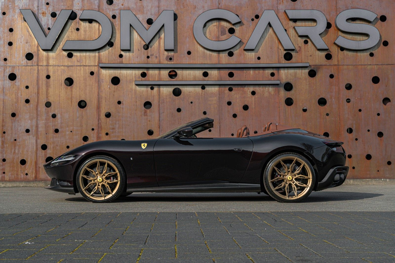 Ferrari Roma Spider *SPECIAL COLOR*ADAS*VENT*360*VOLL* — photo 9
