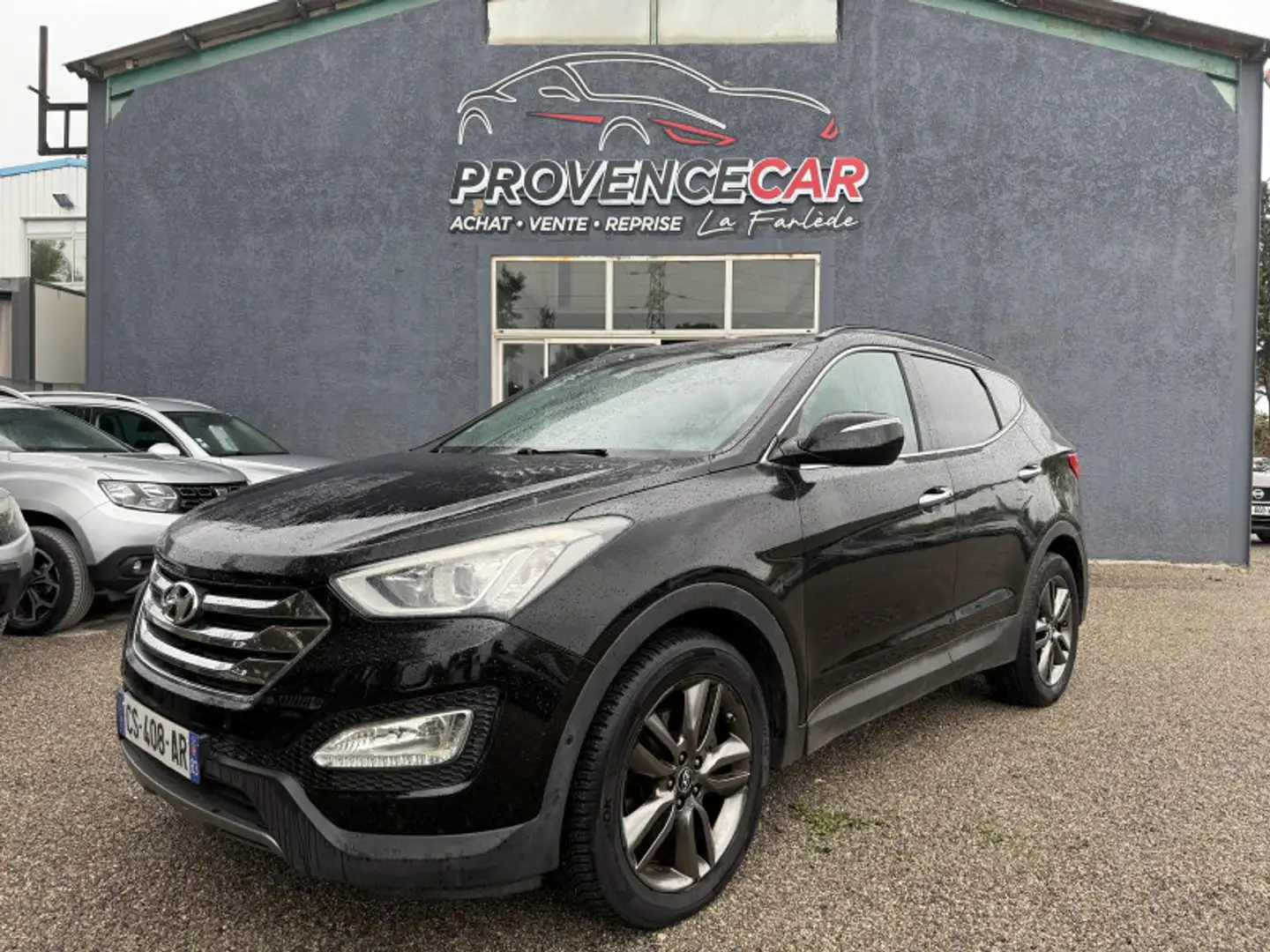 Hyundai SANTA FE 2.2 CRDI197 4WD PACK PREMIUM LIMITED BVA Schwarz - 1