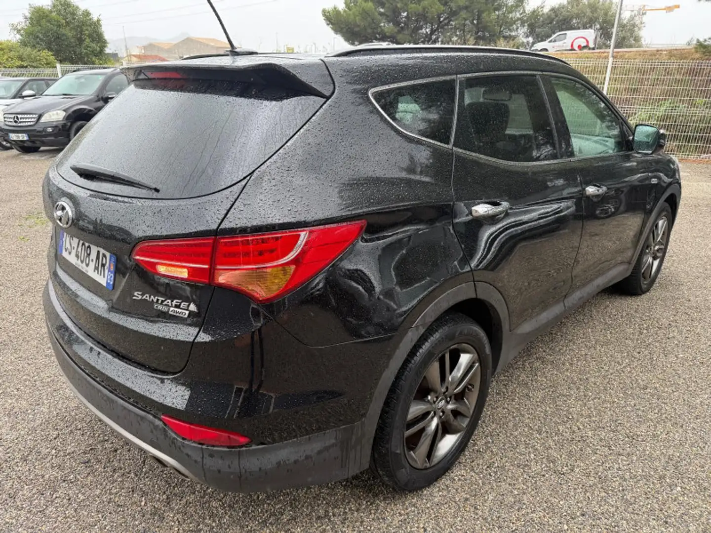 Hyundai SANTA FE 2.2 CRDI197 4WD PACK PREMIUM LIMITED BVA Schwarz - 2