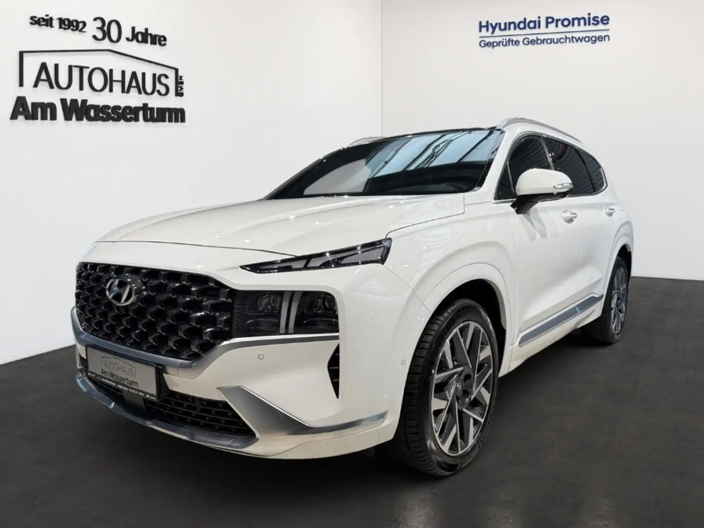 Hyundai SANTA FE FL 2.2 CRDI  4WD 8-DCT Signature Panoramadach White - 1